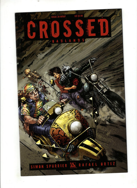 Crossed: Badlands #39 (Cvr B) (2013) Wrap  B Wrap  Buy & Sell Comics Online Comic Shop Toronto Canada