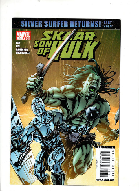 Skaar: Son of Hulk #8 (Cvr A) (2009) David Yardin  A David Yardin  Buy & Sell Comics Online Comic Shop Toronto Canada