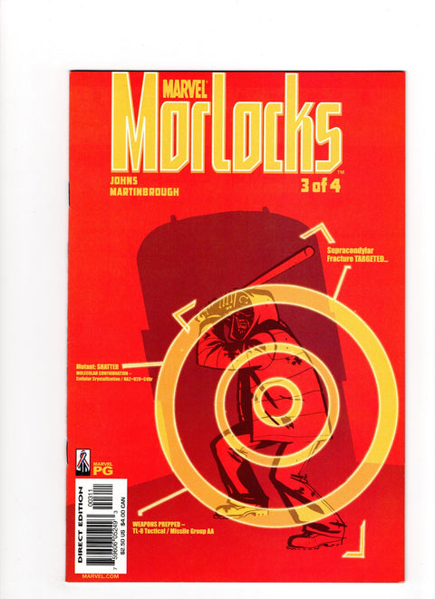 Morlocks #3 (2002)      Buy & Sell Comics Online Comic Shop Toronto Canada