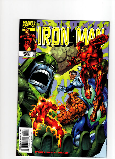 Iron Man, Vol. 3 #14 (1999)      Buy & Sell Comics Online Comic Shop Toronto Canada