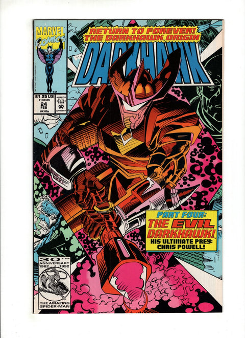 Darkhawk, Vol. 1 #24 (1993)      Buy & Sell Comics Online Comic Shop Toronto Canada