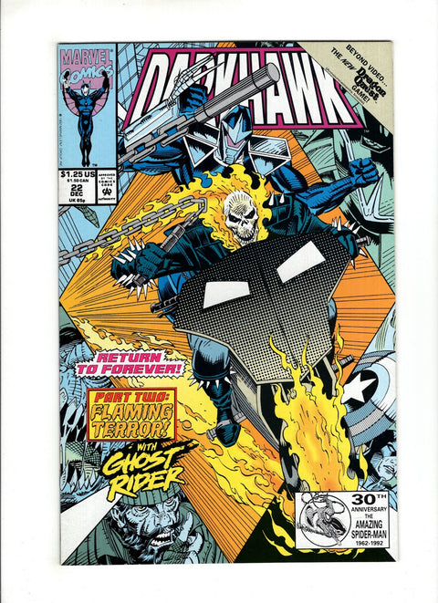 Darkhawk, Vol. 1 #22 (1992)      Buy & Sell Comics Online Comic Shop Toronto Canada