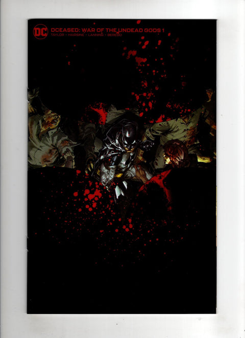 DCeased: War of The Undead Gods #1 (Cvr B) (2022) Kael Ngu Card Stock Acetate Variant B Kael Ngu Card Stock Acetate Variant  Buy & Sell Comics Online Comic Shop Toronto Canada