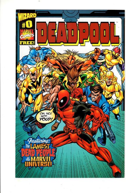 Deadpool, Vol. 2 #0 (1998) Wizard promo   Wizard promo  Buy & Sell Comics Online Comic Shop Toronto Canada