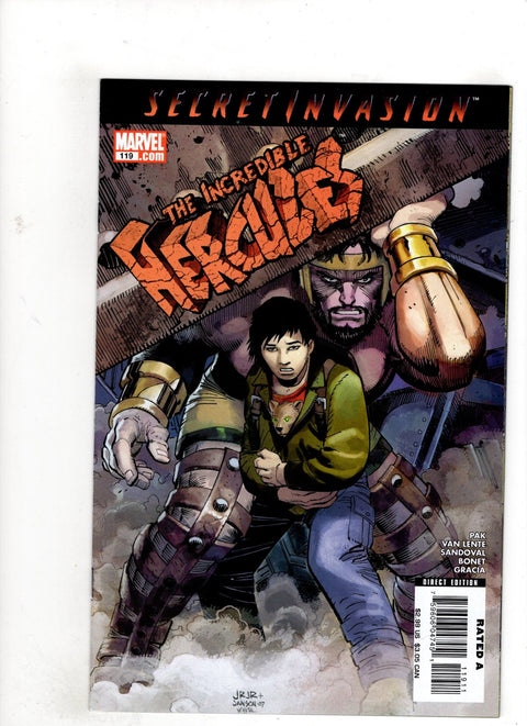 Incredible Hercules #119 (2008)      Buy & Sell Comics Online Comic Shop Toronto Canada