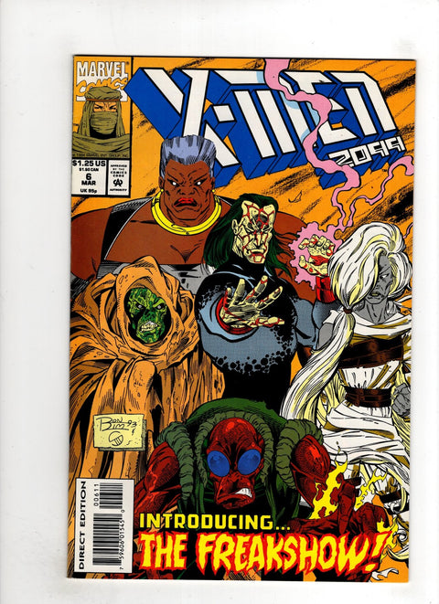 X-Men 2099 #6 (1994)     Buy & Sell Comics Online Comic Shop Toronto Canada