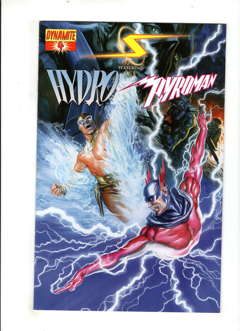 Project Superpowers: Chapter One #4 (Cvr A) (2008) Alex Ross  A Alex Ross  Buy & Sell Comics Online Comic Shop Toronto Canada