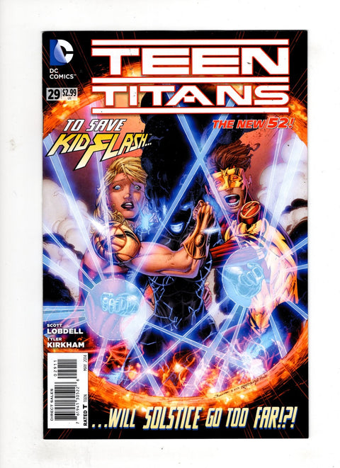 Teen Titans, Vol. 4 #29 (2014)      Buy & Sell Comics Online Comic Shop Toronto Canada