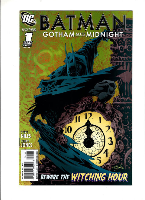 Batman: Gotham After Midnight #1 (2008)      Buy & Sell Comics Online Comic Shop Toronto Canada