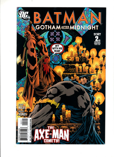 Batman: Gotham After Midnight #2 (2008)      Buy & Sell Comics Online Comic Shop Toronto Canada