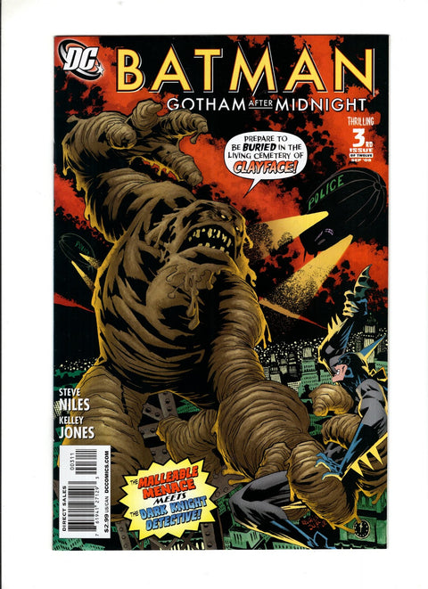 Batman: Gotham After Midnight #3 (2008)      Buy & Sell Comics Online Comic Shop Toronto Canada