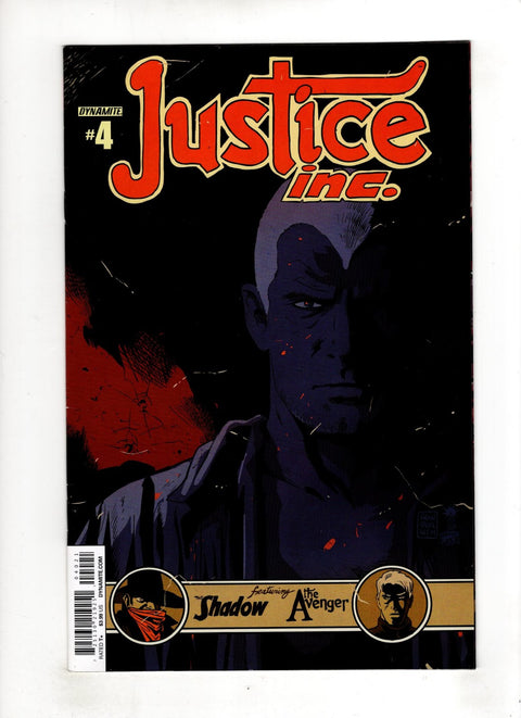 Justice Inc #4 (Cvr B) (2014)  B   Buy & Sell Comics Online Comic Shop Toronto Canada