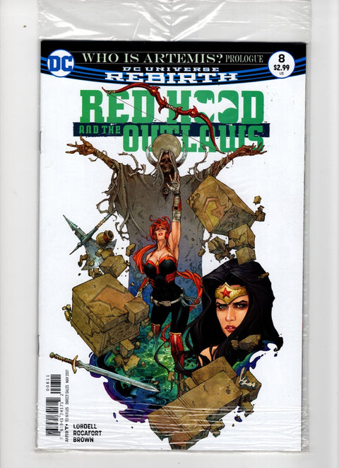 Red Hood and the Outlaws, Vol. 2 #8 (2017)      Buy & Sell Comics Online Comic Shop Toronto Canada