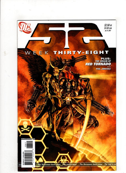 52 #38 (2007) J.G. Jones   J.G. Jones  Buy & Sell Comics Online Comic Shop Toronto Canada