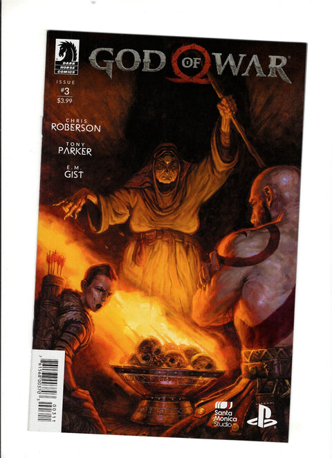 God of War (Dark Horse Comics) #3 (2019)      Buy & Sell Comics Online Comic Shop Toronto Canada