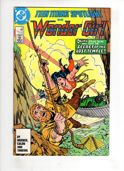 Teen Titans Spotlight #12 (1987)     Buy & Sell Comics Online Comic Shop Toronto Canada