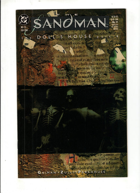 The Sandman, Vol. 2 #13 (1990)      Buy & Sell Comics Online Comic Shop Toronto Canada