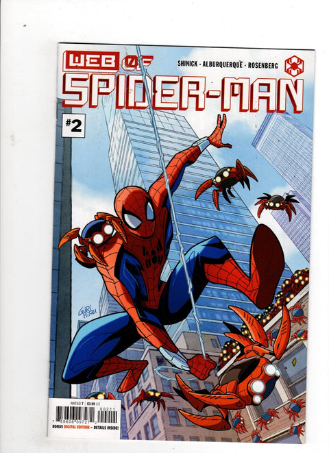 WEB of Spider-Man, Vol. 3 #2 (2021) Gurihiru   Gurihiru  Buy & Sell Comics Online Comic Shop Toronto Canada