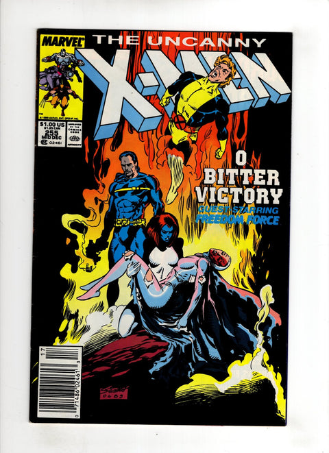 Uncanny X-Men, Vol. 1 #255 (1989) Newsstand Edition  Newsstand Edition  Buy & Sell Comics Online Comic Shop Toronto Canada