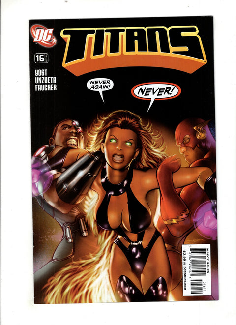 Titans, Vol. 2 #16 (2009)      Buy & Sell Comics Online Comic Shop Toronto Canada