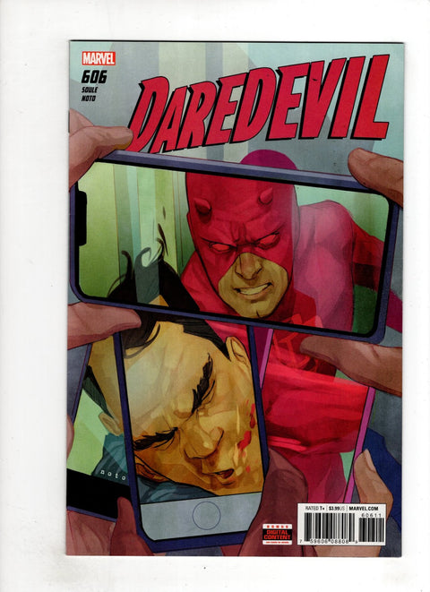 Daredevil, Vol. 5 #606 (2018) Phil Noto  Phil Noto  Buy & Sell Comics Online Comic Shop Toronto Canada