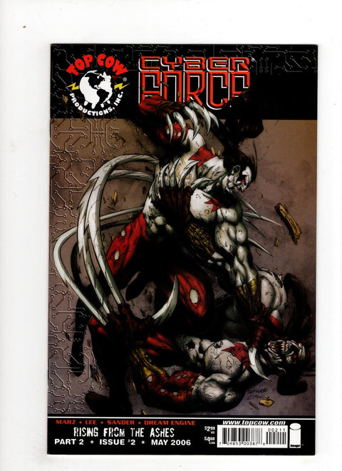 Cyberforce, Vol. 3 #2 (2006)      Buy & Sell Comics Online Comic Shop Toronto Canada