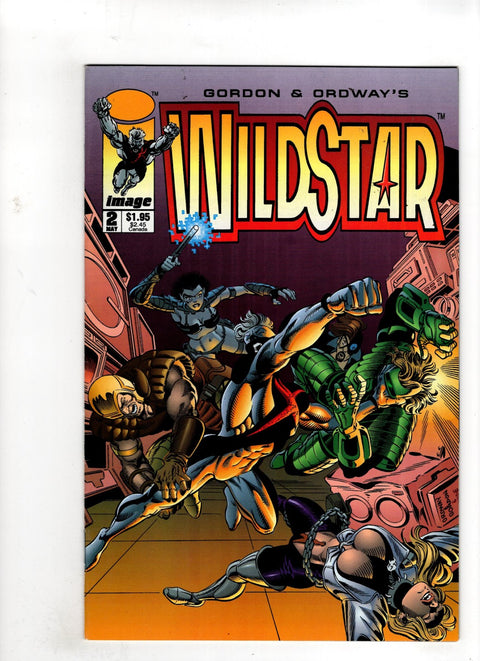 Wildstar: Sky Zero #2 (1993)      Buy & Sell Comics Online Comic Shop Toronto Canada