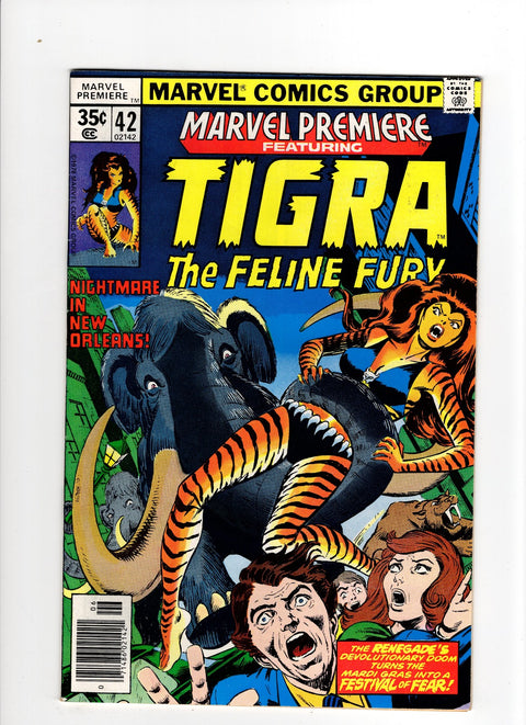 Marvel Premiere #42 (1978)      Buy & Sell Comics Online Comic Shop Toronto Canada