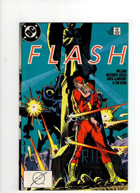 Flash, Vol. 2 #18 (1988)      Buy & Sell Comics Online Comic Shop Toronto Canada