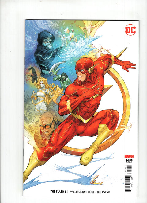 Flash, Vol. 5 #84 (Cvr B) (2019) Variant Kenneth Rocafort Card Stock  B Variant Kenneth Rocafort Card Stock  Buy & Sell Comics Online Comic Shop Toronto Canada