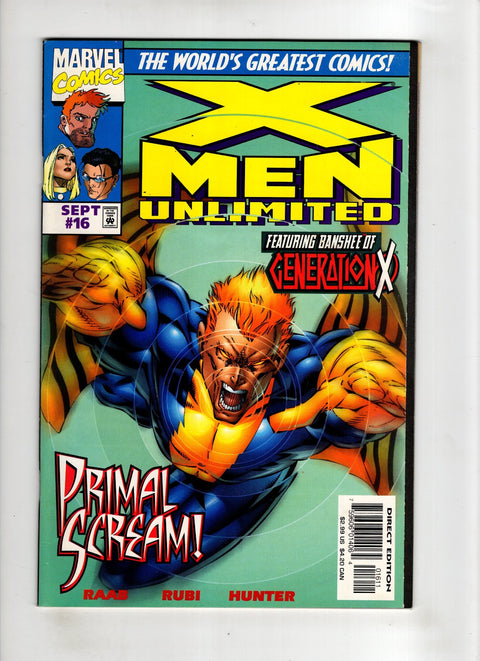 X-Men Unlimited, Vol. 1 #16 (1997)     Buy & Sell Comics Online Comic Shop Toronto Canada
