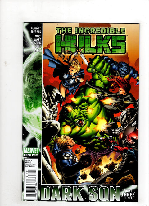The Incredible Hulks #614 (2010) Carlo Pagulayan   Carlo Pagulayan  Buy & Sell Comics Online Comic Shop Toronto Canada