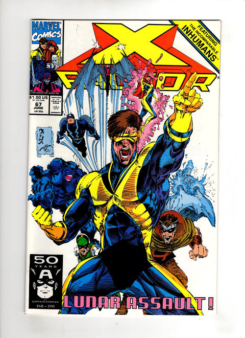 X-Factor, Vol. 1 #67 (1991)     Buy & Sell Comics Online Comic Shop Toronto Canada