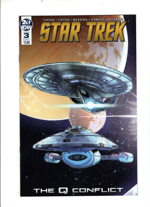 Star Trek: The Q Conflict #3 (Cvr B) (2019)   B   Buy & Sell Comics Online Comic Shop Toronto Canada