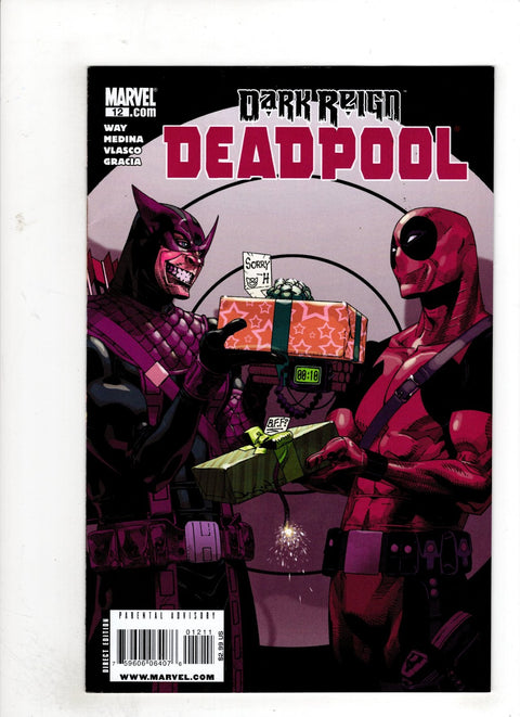Deadpool, Vol. 3 #12 (2009)      Buy & Sell Comics Online Comic Shop Toronto Canada