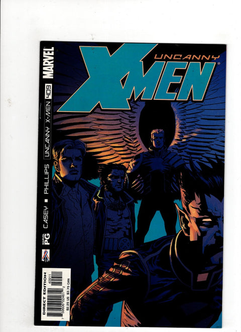 Uncanny X-Men, Vol. 1 #409 (2002)      Buy & Sell Comics Online Comic Shop Toronto Canada