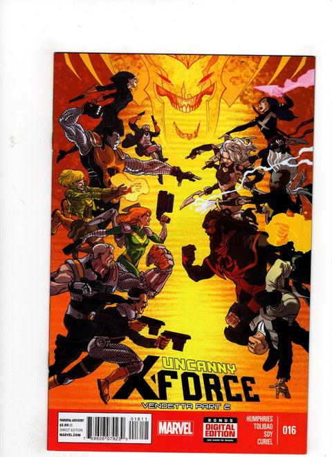 Uncanny X-Force, Vol. 2 #16 (2014)      Buy & Sell Comics Online Comic Shop Toronto Canada