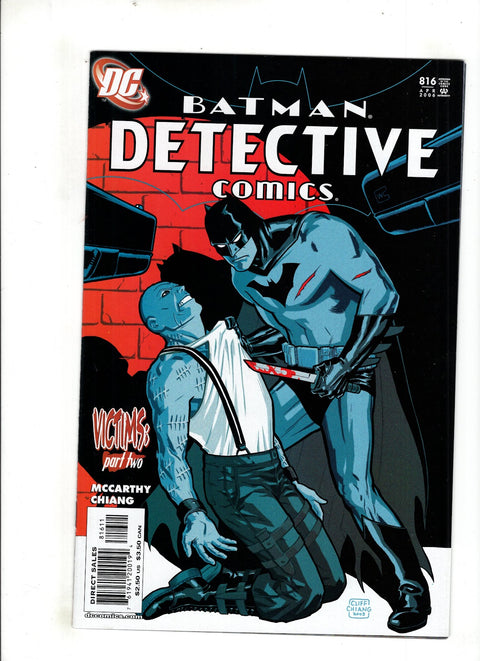 Detective Comics, Vol. 1 #816 (2006)      Buy & Sell Comics Online Comic Shop Toronto Canada