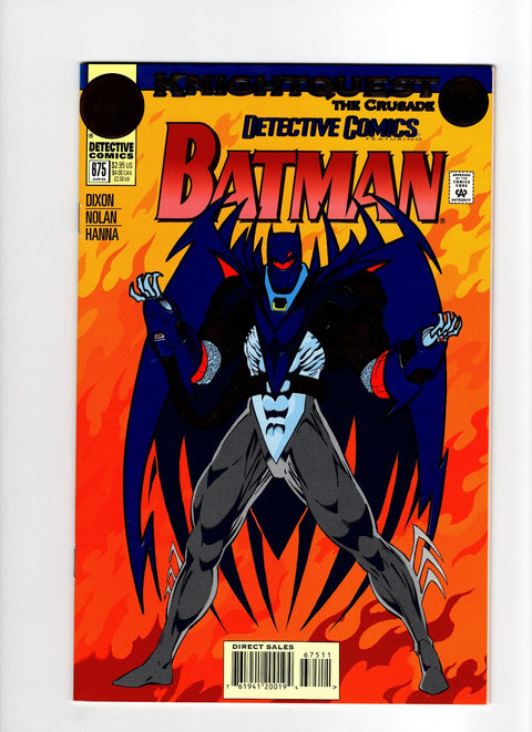 Detective Comics, Vol. 1 #675 (1994)      Buy & Sell Comics Online Comic Shop Toronto Canada