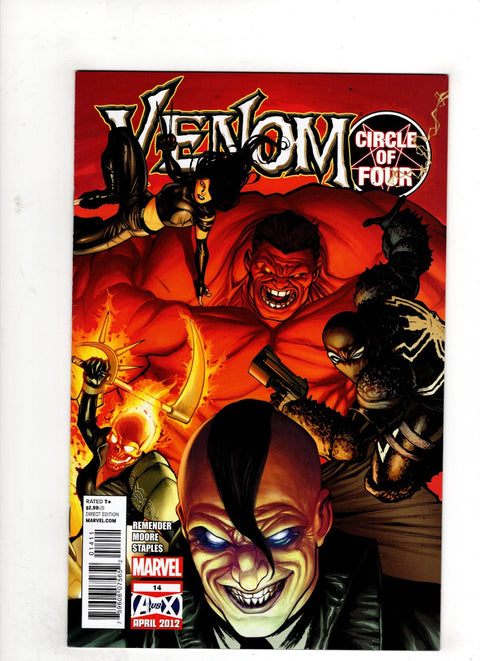 Venom, Vol. 2 #14 (2012) Stefano Caselli   Stefano Caselli  Buy & Sell Comics Online Comic Shop Toronto Canada