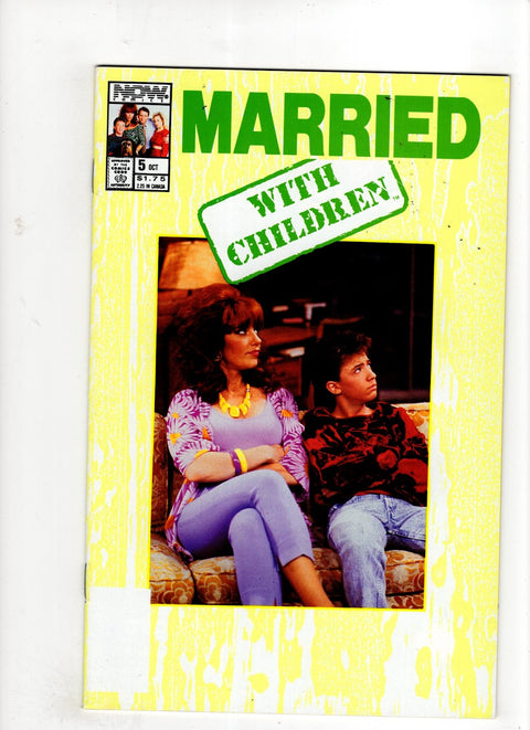 Married... with Children, Vol. 1 #5 (1990)      Buy & Sell Comics Online Comic Shop Toronto Canada