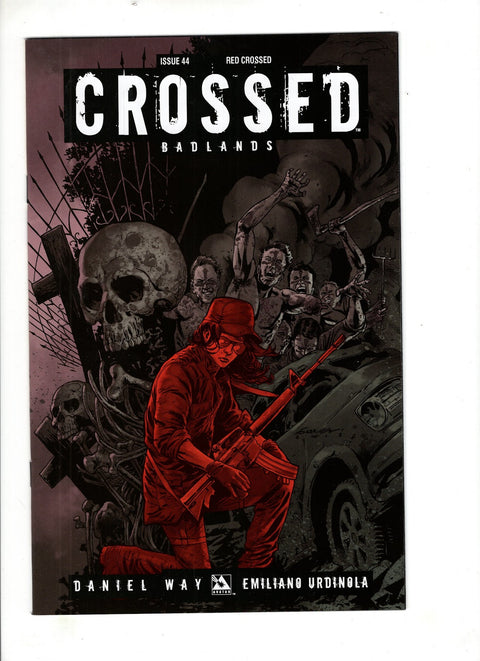 Crossed: Badlands #44 (Cvr D) (2013) Red Crossed Order Incentive  D Red Crossed Order Incentive  Buy & Sell Comics Online Comic Shop Toronto Canada