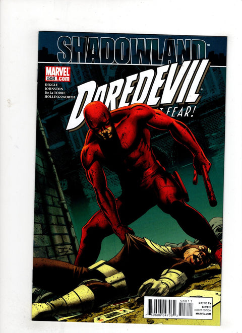 Daredevil, Vol. 2 #508 (2010)      Buy & Sell Comics Online Comic Shop Toronto Canada