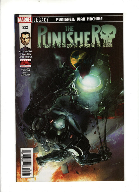 The Punisher, Vol. 11 #222 (2018)      Buy & Sell Comics Online Comic Shop Toronto Canada