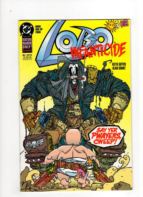 Lobo: Infanticide #1 (1992)      Buy & Sell Comics Online Comic Shop Toronto Canada