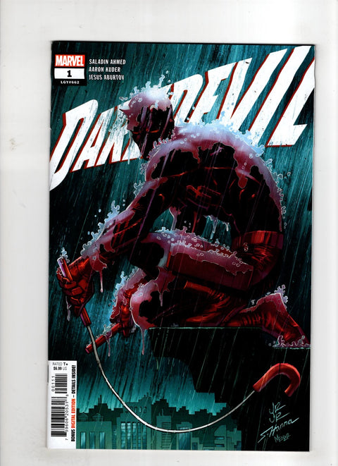 Daredevil, Vol. 8 #1 (Cvr A) (2023) John Romita Jr.  A John Romita Jr.  Buy & Sell Comics Online Comic Shop Toronto Canada