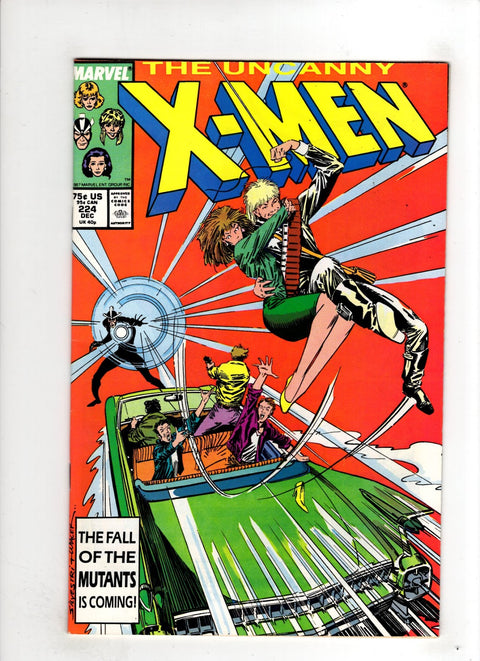 Uncanny X-Men, Vol. 1 #224 (1987)     Buy & Sell Comics Online Comic Shop Toronto Canada