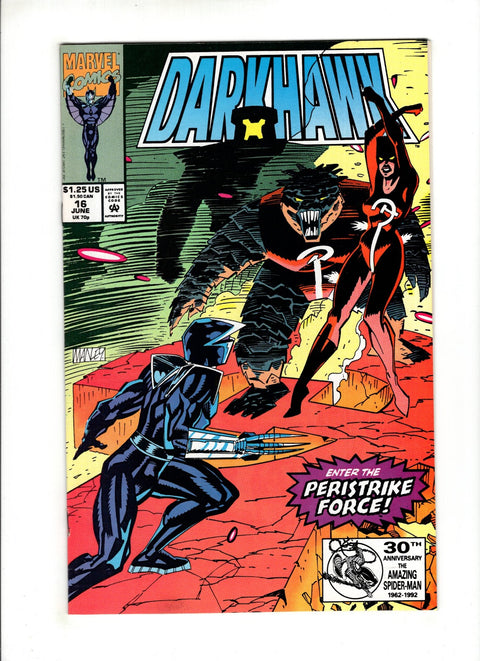 Darkhawk, Vol. 1 #16 (1992)      Buy & Sell Comics Online Comic Shop Toronto Canada