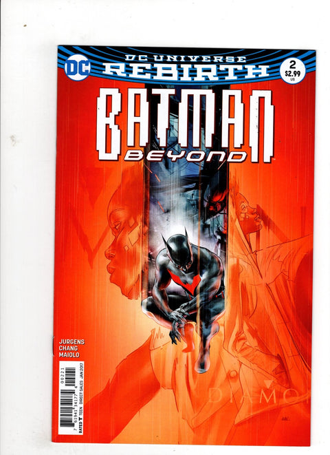 Batman Beyond, Vol. 6 #2 (Cvr B) (2016) Martin Ansin  B Martin Ansin  Buy & Sell Comics Online Comic Shop Toronto Canada
