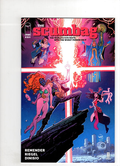 Scumbag #8 (Cvr B) (2021) Variant James Harren & Moreno Dinisio  B Variant James Harren & Moreno Dinisio  Buy & Sell Comics Online Comic Shop Toronto Canada